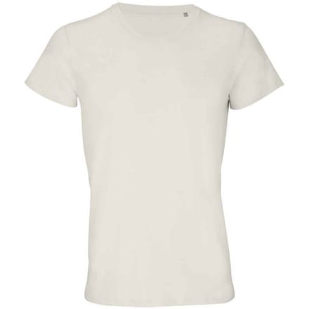 SOLS Unisex volwassen Crusader gerecycled T-shirt (Gebroken wit)