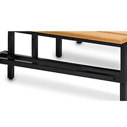 Schoenrooster, voor bank, B 1495 x D 200 mm (exclusief bank)