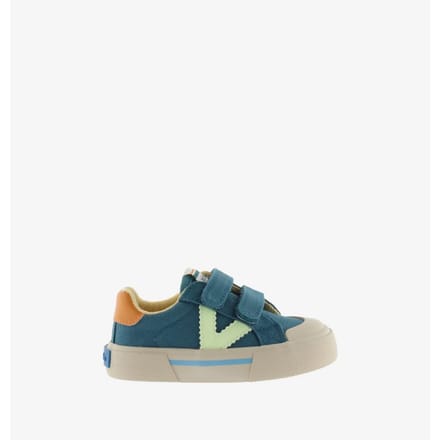 Groen Canvas Sneakers Kids Victoria maat 25