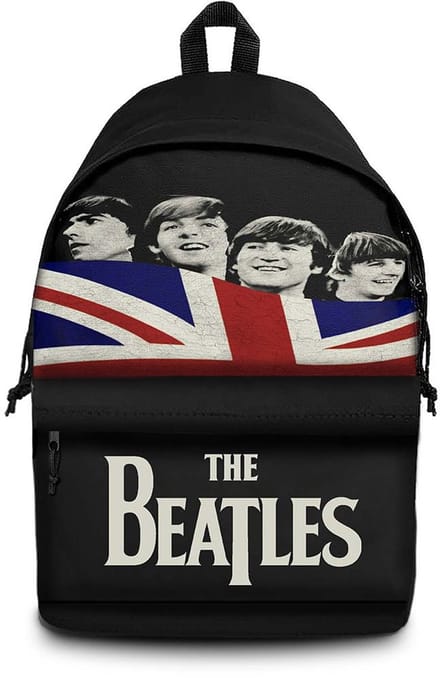 Rocksax The Beatles - Let It Be Flag Rugtas - Zwart