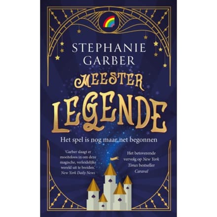 Meester Legende - Stephanie Garber
