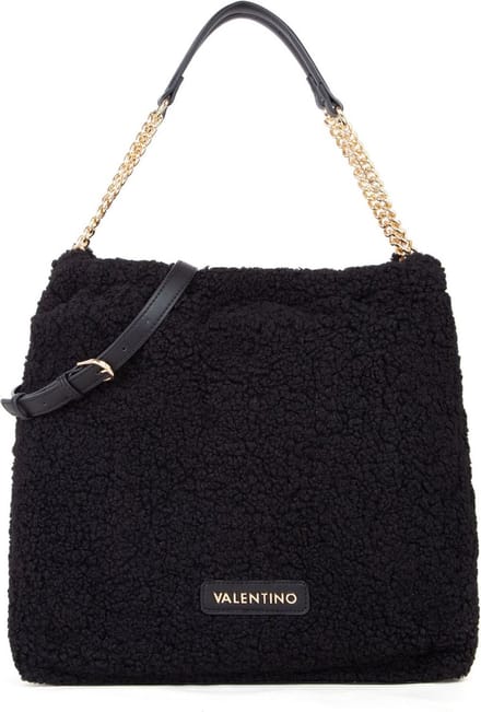 Valentino Qube dames shopper - Zwart - Maat Geen