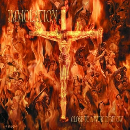 Immolation - Close To A World Below (LP)