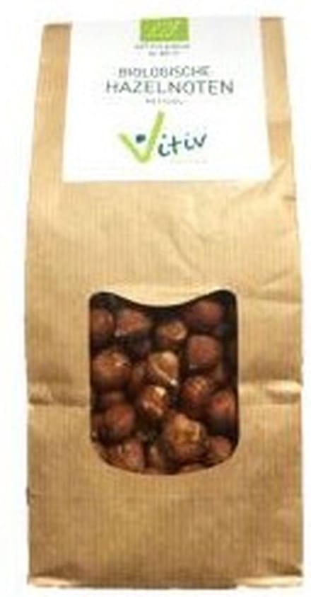 Vitiv Hazelnoten met vlies bio 500 Gram