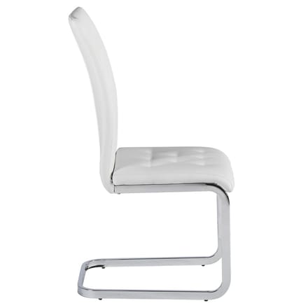 Schommelstoelen CHLOE, set van 4 - Wit