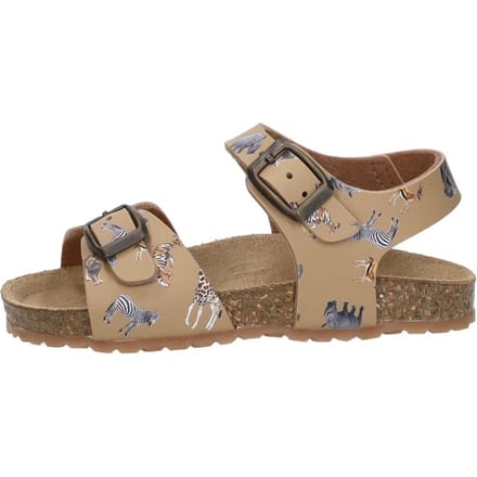Keq - Jongens Sandalen Taupe 30