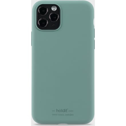 Phone Case Silicone Moss Green iPhone 11 Pro