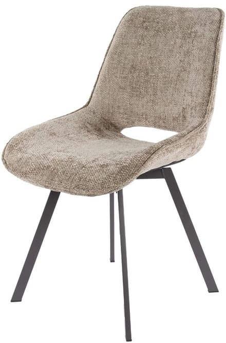 AnLi Style Stoel Swivel draaibaar - Rich champagne - set van 4