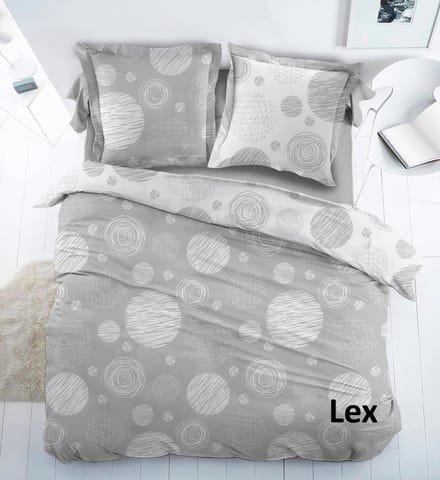 FLANEL Laken 2 persoons 240x300 met kussenslopen LEX