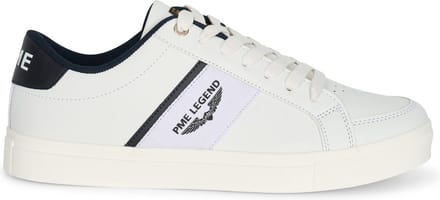 PME Legend - Heren Sneakers Emission - Wit - Maat 44