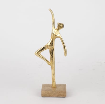 Figuur Aluminium Gold