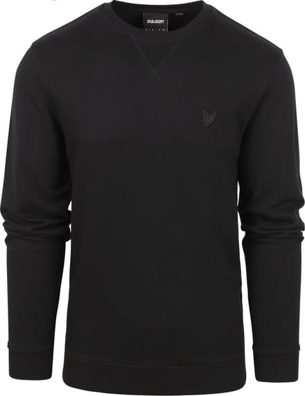 Lyle & Scott Sweater Zwart - Maat S - Heren - Sweaters