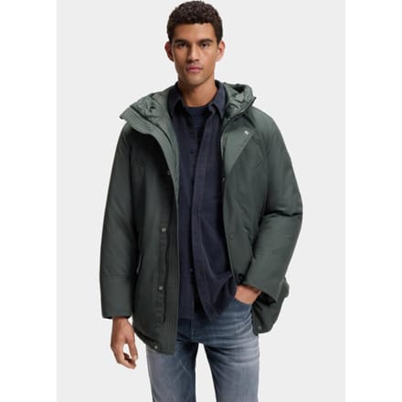 BOSS Orange Winterjas heren Groen Osiass1 10281960 01 50569469/377