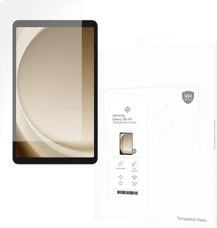 Cazy screenprotector geschikt voor Samsung Galaxy Tab A11 / A9 Tablet Glas - 2 Stuks