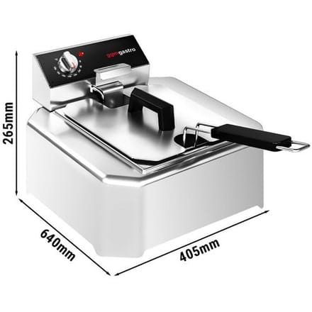 GGM Gastro Elektro Fritteuse - 5 Liter - 3,75 kW