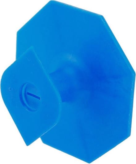 GB combiclip kunststof blauw
