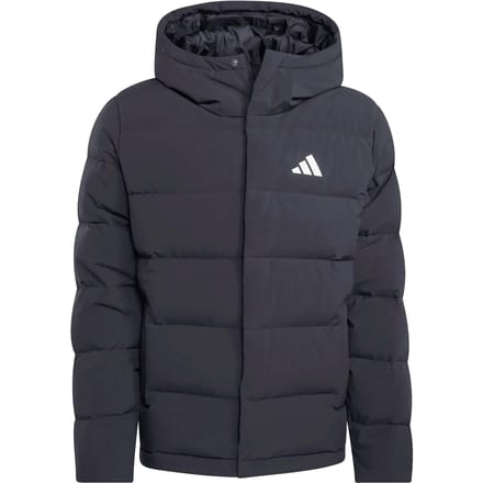 adidas Sportswear Helionic CLIMAWARM Donsjack met Capuchon - Heren - Zwart