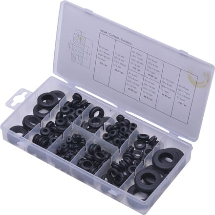 SW-Stahl S8112 rubberen doorvoertules 180 stuks