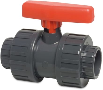 PVC Kogelkraan 20mm Muffe PN16 - Voor Veilige Leidingen