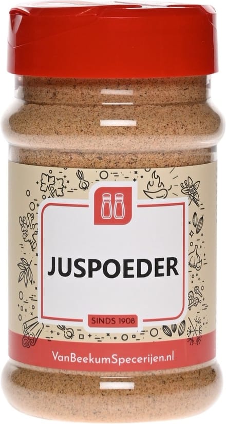 Van Beekum Specerijen - Juspoeder - Strooibus 200 Gram
