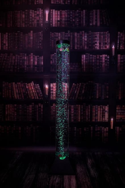 7even Water column with LED colour change and remote control, 100 cm high