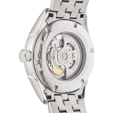 Hamilton Open Heart H32705121 Jazzmaster Open Heart Horloge