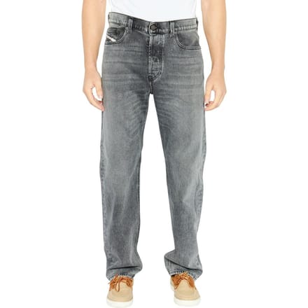 Diesel Heren 2010 D-Macs Jeans (Lichtgrijze denim)