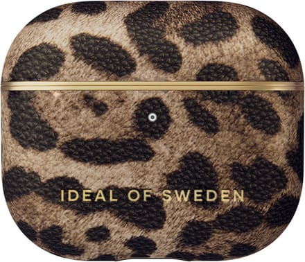 iDeal of Sweden Airpods 3 hoesje - Midnight Leopard