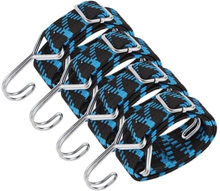 Brede Spanrubber met Haken - Rubberen Expanders voor Transport, 50 cm
