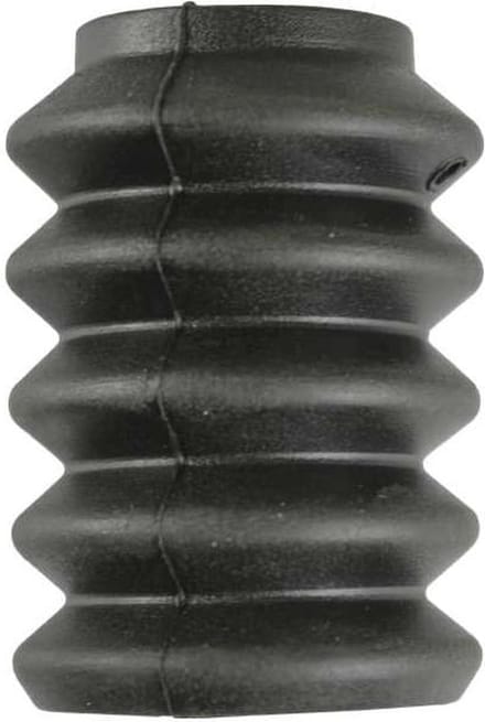 Rubber stofhoes verende zadelpen
