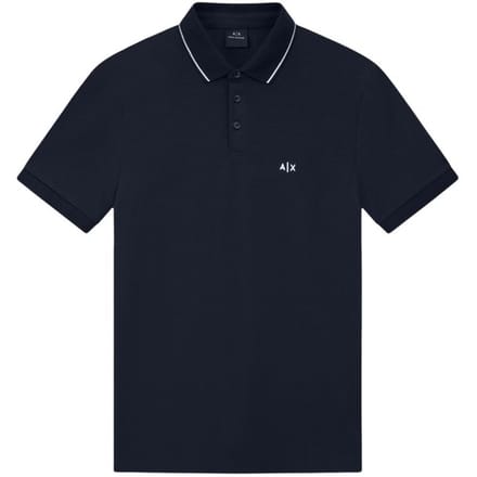 Armani Exchange Xm001289_af10363 Poloshirt Blauw S Man