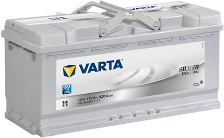 VARTA Silver Dynamic 12V 110Ah - Loodzuur - Startaccu - 610402092