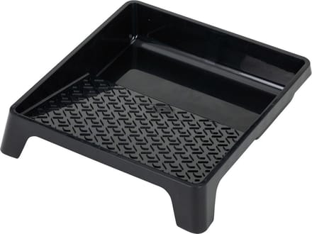 Verfbakje 24x32cm middel zwart 10 stuks