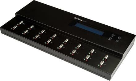 StarTech.com 1:15 Standalone USB Duplicator and Eraser - USB drev duplikator