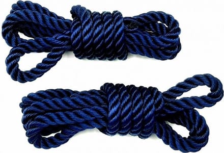 Fenderlijn geslagen navy