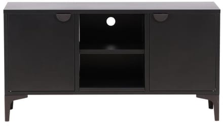 Svea - Souza tv-meubel - 120 cm - zwart