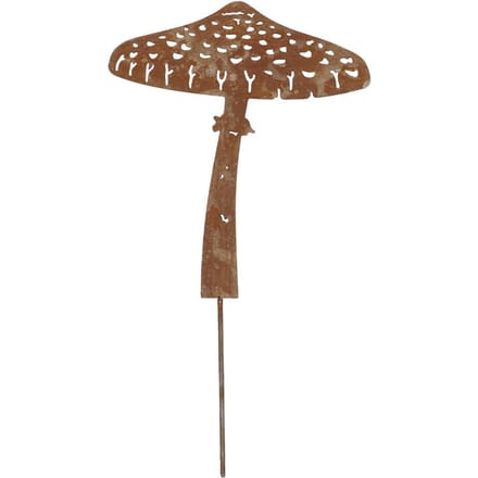 Esschert Design tuinsteker paddestoel parasolzwam decoratie tuin.