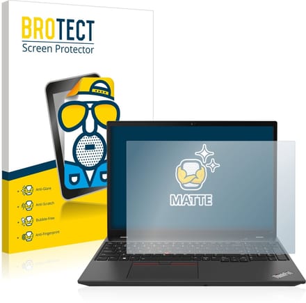 BROTECT - Screenprotector voor Lenovo ThinkPad T16 Gen 1 16" - Folie Beschermfolie matte
