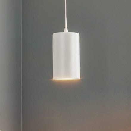 TEMAR LIGHTING Hanglamp ZW Tube 170, 1-lamp, wit