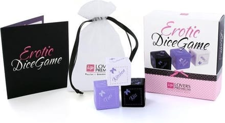 LoversPremium Dobbelspel Erotisch - Erotisch spel