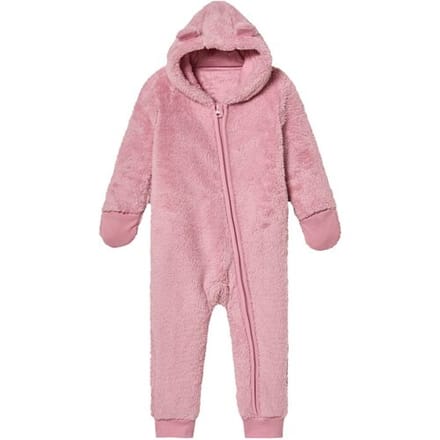 LUPILU Baby fleece onesie (Roze, 74/80)