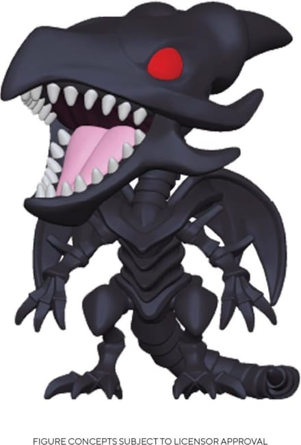 Pop! Animation: Yu-Gi-Oh! - Red-Eyes B. Dragon FUNKO