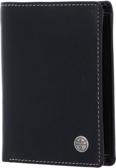 CHIEMSEE Portemonnee Chicago RFID High Wallet with Flap Black Zwart