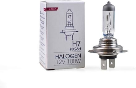 M-Tech H7 12V 100W - Basic - Enkel