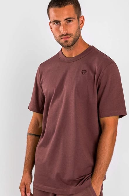 Venum Silent Power T-Shirt Katoen Bruin - M