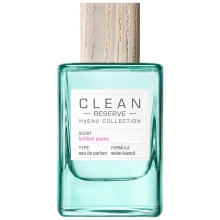Clean, H2Eau Briljante Pioenroos, Eau De Parfum, Unisex, 100 ml