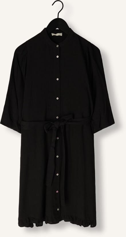 Notre-V Nv-duno Dames - Jurk - Zwart - Maat XS