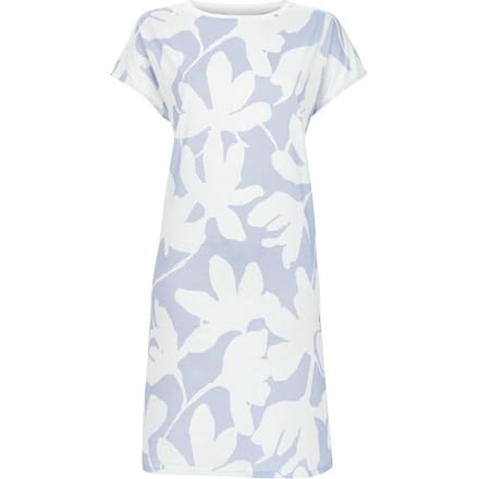 Flora nachthemd blauw Ringella - Blauw - Maat - 48