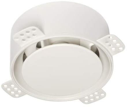 NoShow 2.0 Instucbaar Ventilatieventiel Ø125 mm – Toevoer & Afvoer – Regelbaar – Wit