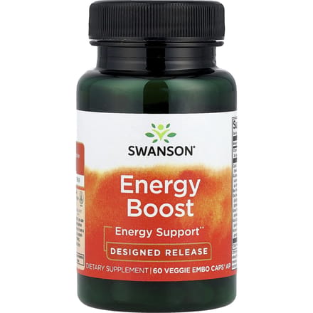 Energieboost, Veggie Embo Caps® 60 Tabletten